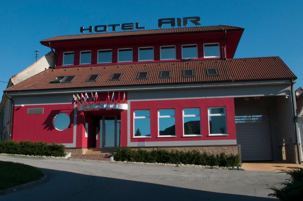 Hotel Air Holíč Buitenkant foto